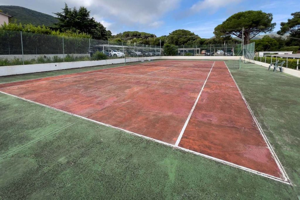 Campo da tennis Hotel Brigantino